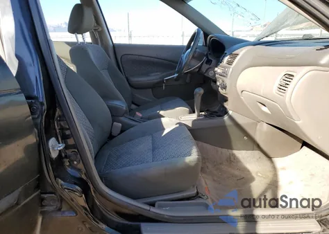 2002 Nissan Sentra Xe z USA, uszkodzony, nr VIN 3N1CB51D32L594873